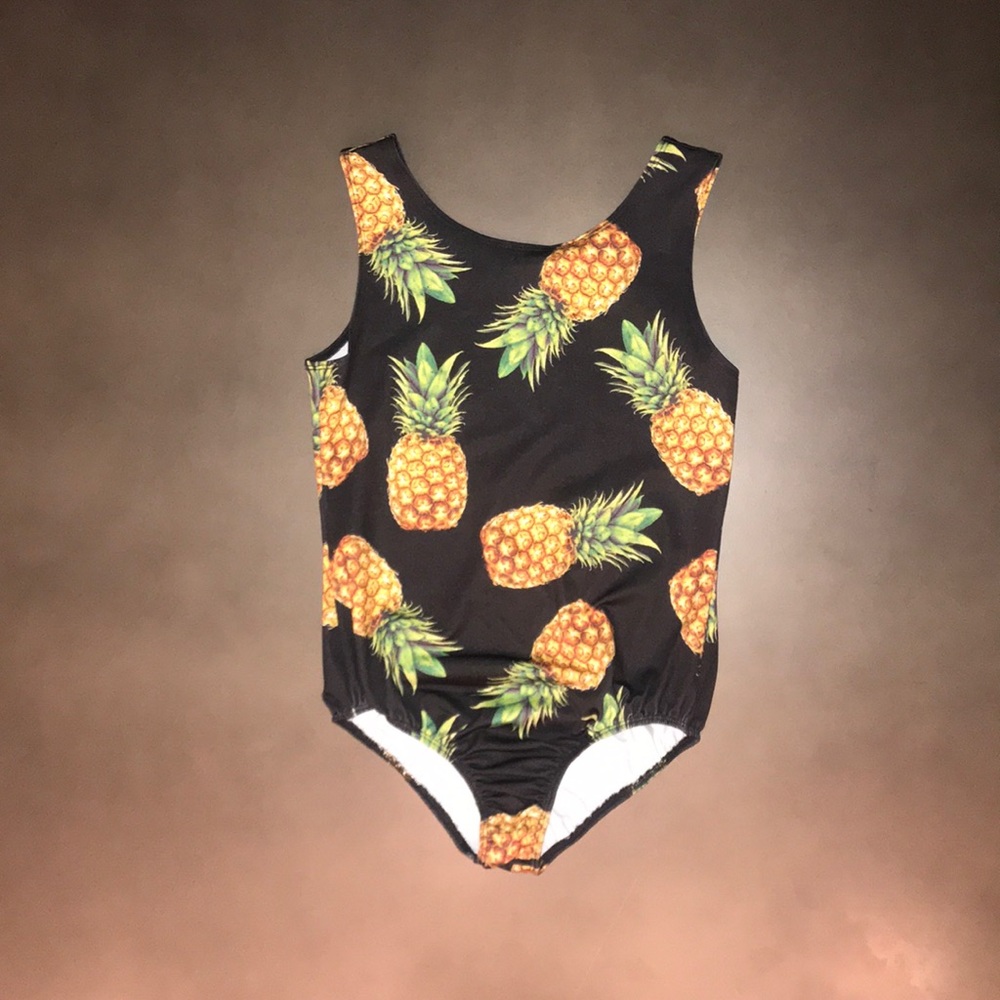 Pineapple bodysuit
